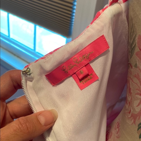 Lilly Pulitzer Olive Top Resort White Caliente - Picture 9 of 16